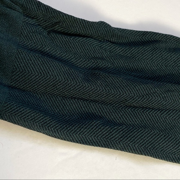 Green Control top opaque tights High waisted stockings hosiery - Picture 4 of 8